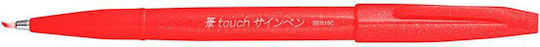 Pentel Sign Pen Zeichenmarker 2mm Rot