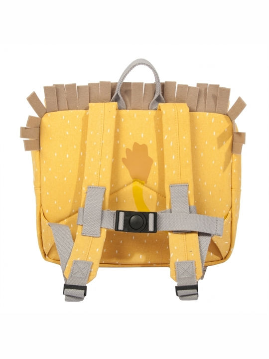 Trixie Mr Lion School Bag Backpack Kindergarten in Yellow color