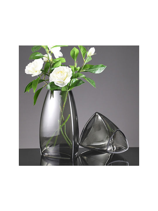 Dream House Store Glass Vase Oculus Long 9x9x24cm