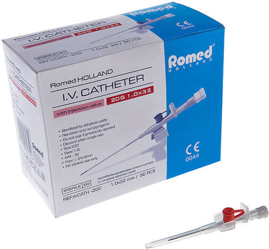 Romed Venous Catheter 0.8x25mm IVCATH-22G