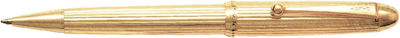 Pilot Namiki Gold Pen Rollerball 1mm with Blue Ink