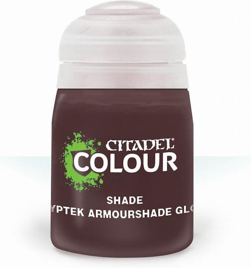 Citadel Shade Χρώμα Μοντελισμού Cryptek Armourshade Gloss 18ml