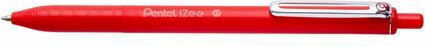 Pentel Pen Ballpoint Red