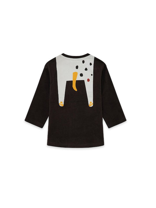 Tuc Tuc Kids Blouse Long Sleeve Black