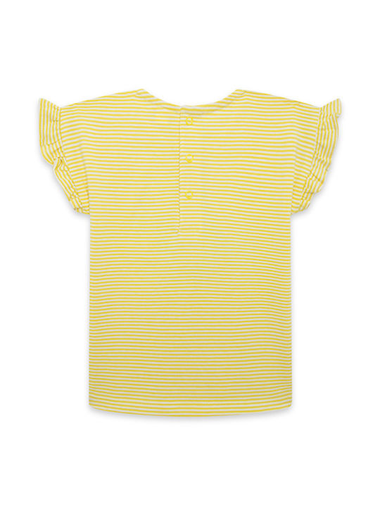 Tuc Tuc Kids Blouse Short Sleeve Yellow