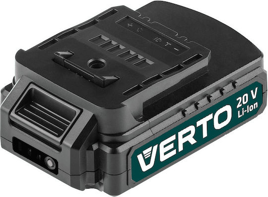 Verto 50G290 Δραπανοκατσάβιδο Μπαταρίας 20V 1x1.5Ah