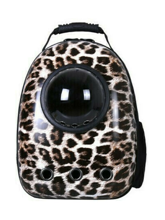 Glee Leopar Cat Carrier Bag 30x42x25cm