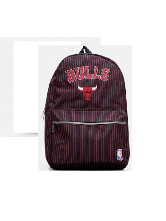 Back Me Up School Bag Backpack Junior High-High School Black with Water Bottle Holder 25Liters
