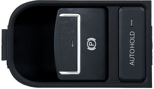 NTY Car Electric Handbrake Switch for Volkswagen Sharan / Tiguan Black