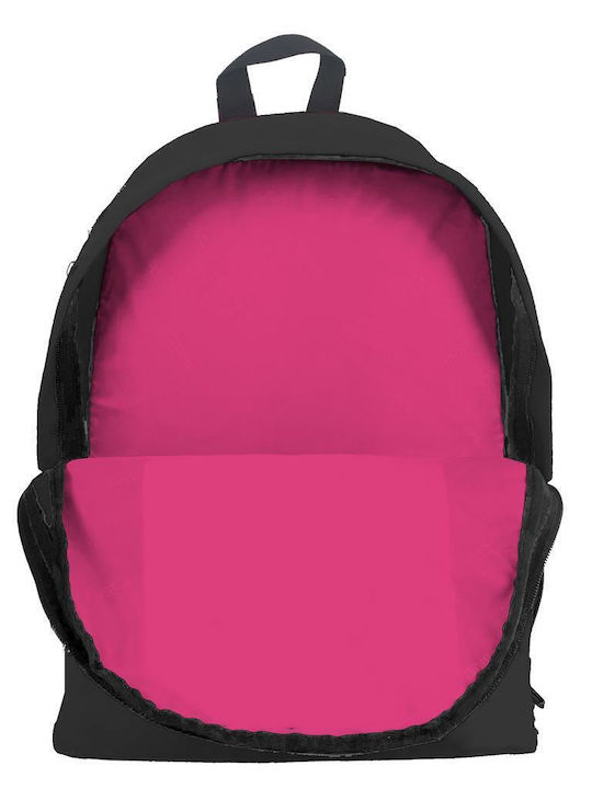 Must Butterfly with 1 Main Compartment School Bag Backpack Elementary, Elementary in Black color