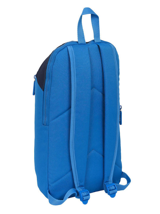 Benetton Deep Water Schulranzen Rucksack Grundschule, Grundschule in Blau Farbe 10Es S4308238