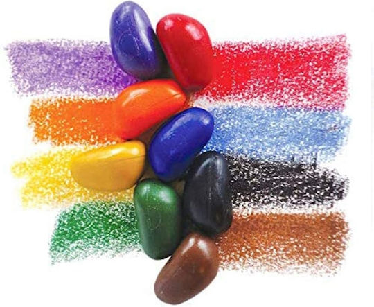 Crayon Rocks Сет Карандаши с 8 Цветове CRBVE08