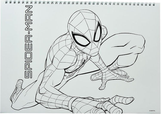 Gim Drawing Pad Spiderman 1pcs
