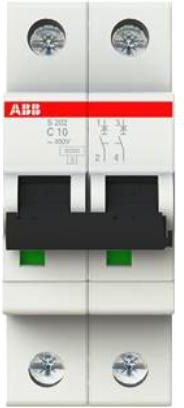 Abb Automatischer Schutzschalter 80A Zweipolig AC 79506