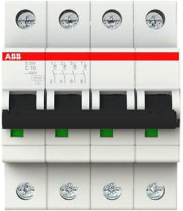 Abb Siguranță automată 100A Tetrapolară AC 79511
