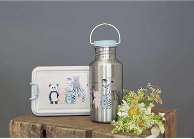 Laessig Little Friends Παιδικό Παγούρι Θερμός Ανοξείδωτο 500ml