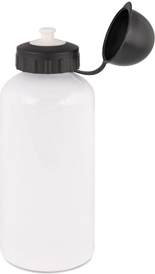 Koupakoupa Kinder Trinkflasche Panathinaikos Aluminium Weiß 500ml