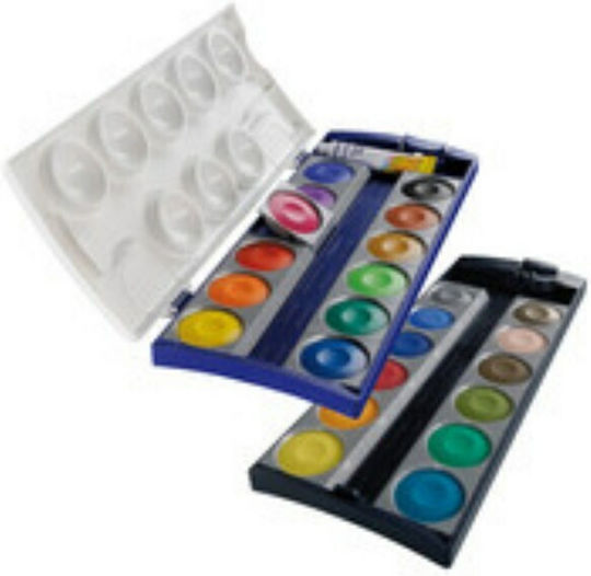 Pelikan Opaque Paint Box Set of Watercolours Multicolored 24pcs