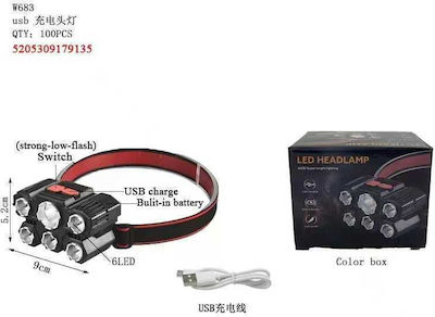 Rechargeable Headlamp LED W683