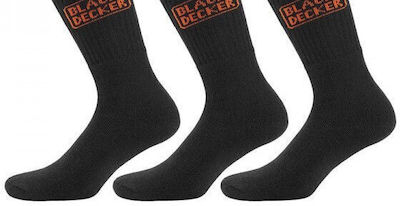 Black & Decker Lang Jagdsocken in Schwarz Farbe