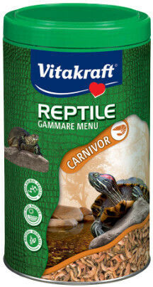 Vitakraft Reptile Gammare Menu Τροφή για Χελώνα Γαρίδες για Χελώνες 250ml 357222