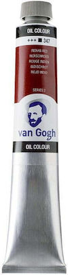 Royal Talens Van Gogh Λαδομπογιά Indian Red 347 60ml