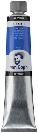 Royal Talens Van Gogh Oil Colour Azo Orange 276 200ml