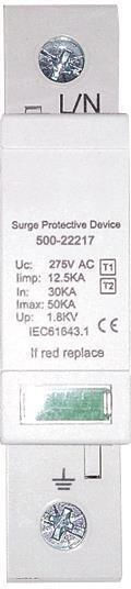 Eurolamp Inspired T1 / T2 Panel Lightning Protection