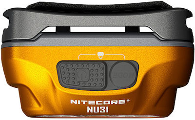 NiteCore Επαναφορτιζόμενος Φακός Κεφαλής LED Αδιάβροχος IP66 NU31