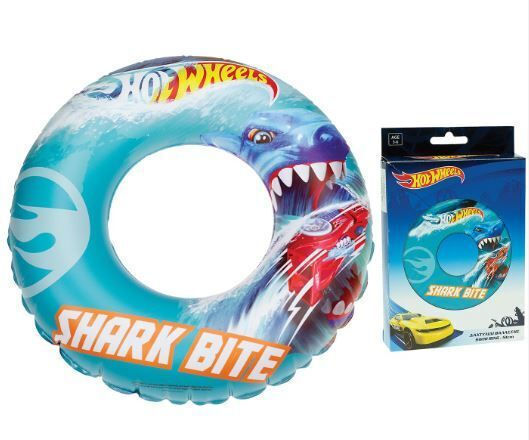 Gim Hot Wheels Kids' Swim Ring Hot Wheels with Diameter 51cm. for 3-6 Years Old