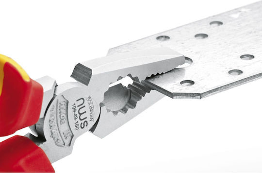 NWS Plier Straight Electrician Length 205mm