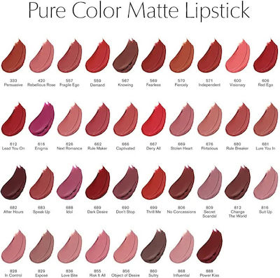 Estee Lauder Pure Color Matte Rebellious Rose