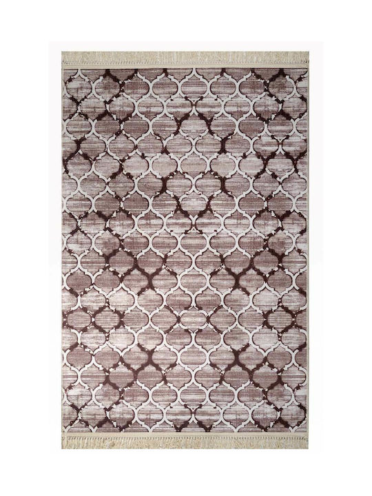 Tzikas Carpets 75006-022 Χαλί Ορθογώνιο με Κρόσια Panama