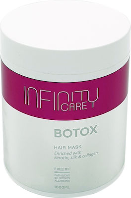 Qure Infinity Care Botox Hair Mask Haarmaske für Reparatur 1000ml