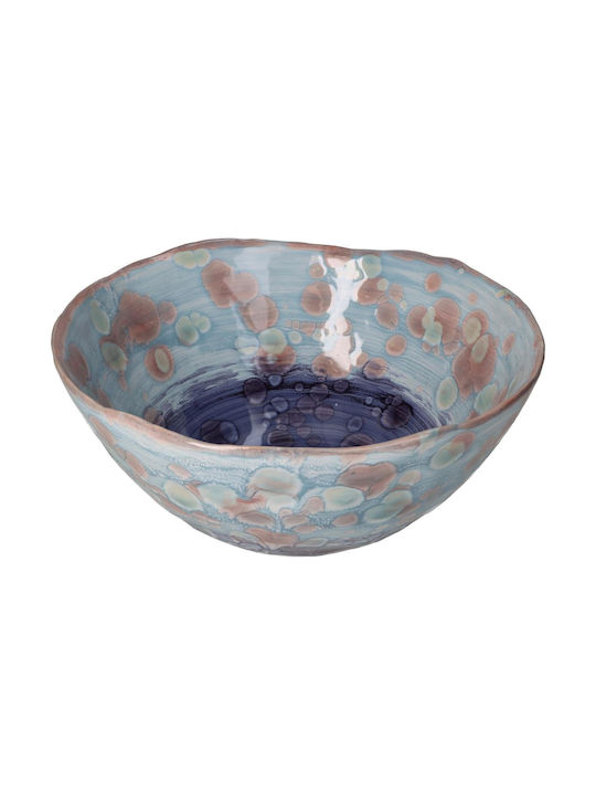 ArteLibre Decorative Bowl Blue 25x24.5x11.5cm