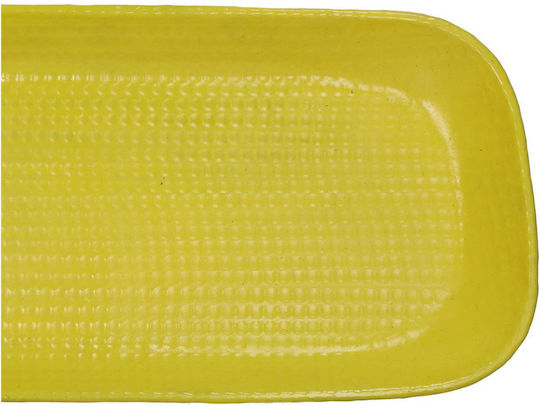 ArteLibre Aluminum Rectangular Decorative Tray 61x18x2.5cm