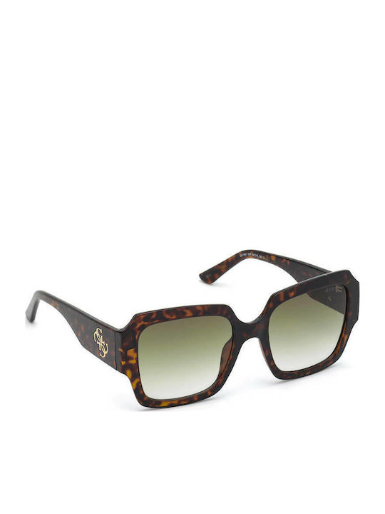 Guess Ochelari de soare Maro cu Cadru & Maro Lentilă Guess Ochelari de soare Maro cu Cadru & Maro Lentilă