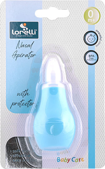 Lorelli 1022048 Nasensauger für Babys und Kinder Blue