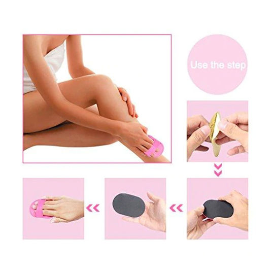 Kopp Smooth Legs Αποτριχωτικό Γάντι Αποτρίχωσης 12τμχ
