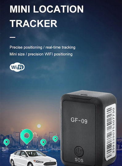 SPV GPS Tracker WiFi for Cars with Alarm