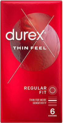 Durex Prezervative Sensitive Extra Lube Prezervative 6buc