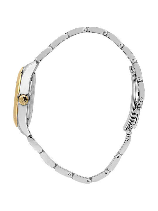 Lucien Rochat Women's Watch with Silver Metal Bracelet