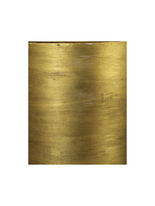 ArteLibre Planter Metal Gold with Stand 32.5x32.5x106.5cm.