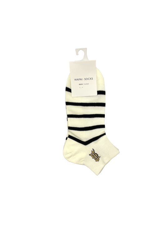 WAPAI Women's Beige Socks - 775016-5