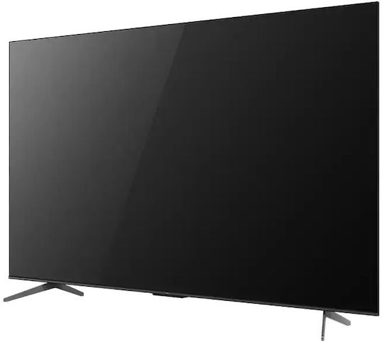 TCL Smart Τηλεόραση 55" 4K UHD QLED C645 HDR (2023) 55C645