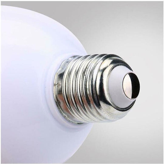 Dekorative Lampe Party Licht mit Fassung für E27 Lampe Weiß