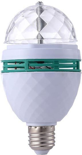 Dekorative Lampe Party Licht mit Fassung für E27 Lampe Weiß