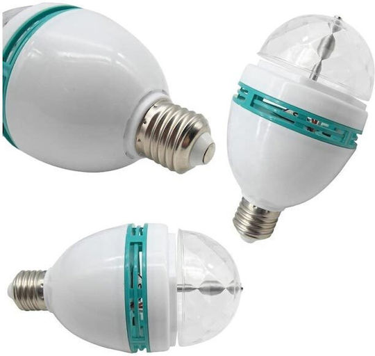 Dekorative Lampe Party Licht mit Fassung für E27 Lampe Weiß
