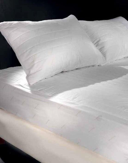 Guy Laroche Quilted Pillow Protector Set Quilted White 50x70cm.