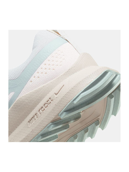 React Pegasus Trail 4 Sport Shoes Trail Running Pearl Pink / Football Grey / Baltic Blue / Wolf Grey